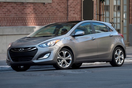 2013 Hyundai Elantra GT 4dr Hatchback Exterior