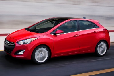 2013 Hyundai Elantra GT 4dr Hatchback Exterior