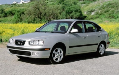 2002 Hyundai Elantra GT 4dr Hatchback