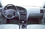 2002 Hyundai Elantra GLS Interior