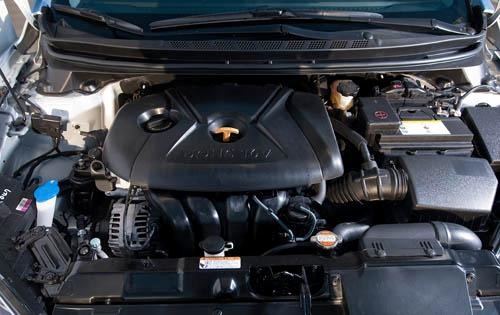 2011 Hyundai Elantra 1.8L I4 Engine