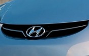 2011 Hyundai Elantra Front Grille and Badging