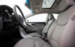 2011 Hyundai Elantra Limited Interior