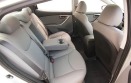 2011 Hyundai Elantra Limited Rear Interior