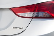 2012 Hyundai Elantra Limited Sedan Rear Badge