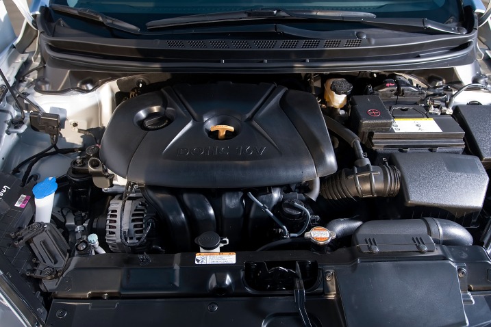 2013 Hyundai Elantra 1.8L I4 Engine