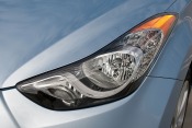 2013 Hyundai Elantra Limited Sedan Headlamp Detail