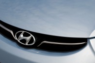 2013 Hyundai Elantra Limited Sedan Front Badge
