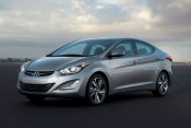 2014 Hyundai Elantra Limited Sedan Exterior Shown