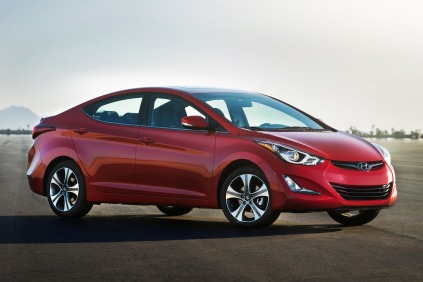 2016 Hyundai Elantra Sport Sedan Exterior Shown