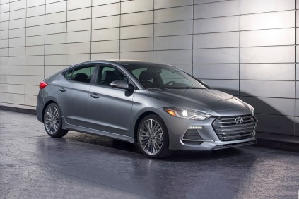 2018 Hyundai Elantra Sport Sedan Exterior