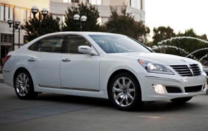 2011 Hyundai Equus Ultimate Sedan