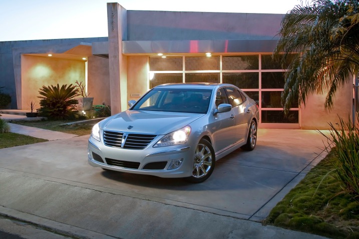 2013 Hyundai Equus Sedan Exterior