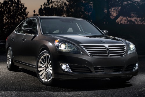 2014 Hyundai Equus Ultimate Sedan Exterior