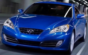 2011 Hyundai Genesis Coupe 3.8 Grand Touring Coupe