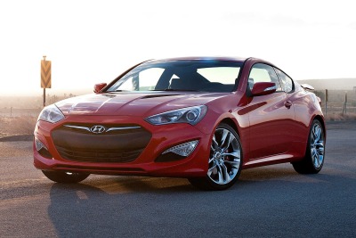 2015 Hyundai Genesis Coupe 3.8 Ultimate Coupe Exterior Shown
