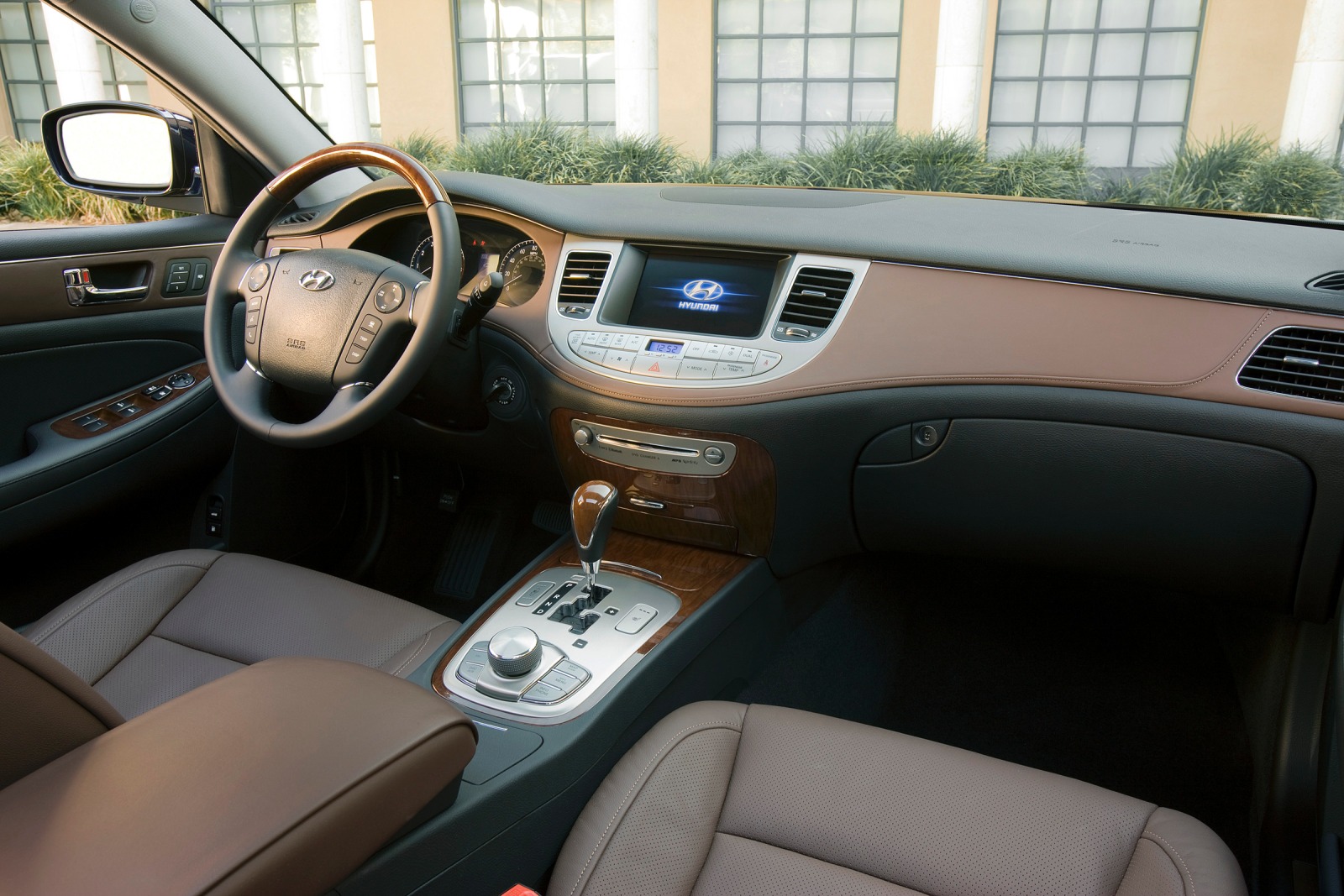 2009 Hyundai Genesis 4.6 Sedan Dashboard