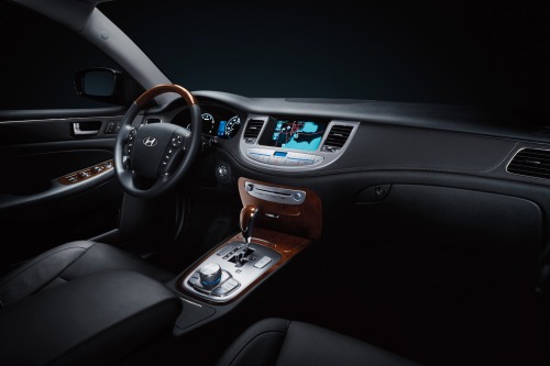 2009 Hyundai Genesis 4.6 Sedan Interior