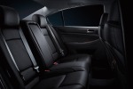 2009 Hyundai Genesis 4.6 Sedan Rear Interior