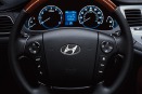 2009 Hyundai Genesis 4.6 Sedan Steering Wheel Detail