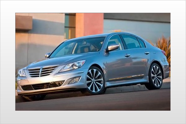 2012 Hyundai Genesis 5.0 R Spec Sedan