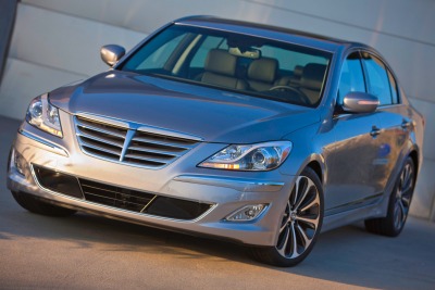 2013 Hyundai Genesis 5.0 R-Spec Sedan Exterior
