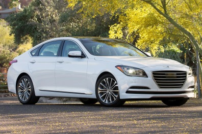 2015 Hyundai Genesis 3.8 Sedan Exterior