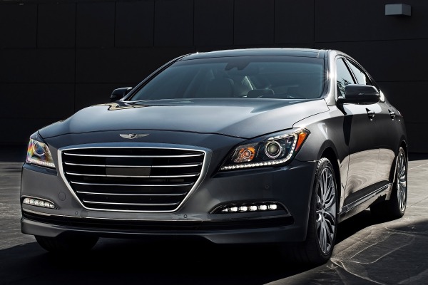 2015 Hyundai Genesis 5.0 Sedan Exterior