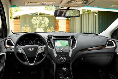 2014 Hyundai Santa Fe Sport 2.0T 4dr SUV Dashboard