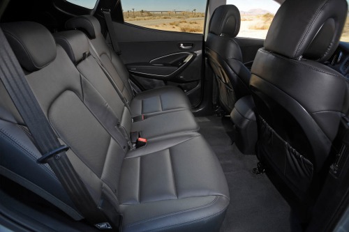 2014 Hyundai Santa Fe Sport 2.0T 4dr SUV Rear Interior