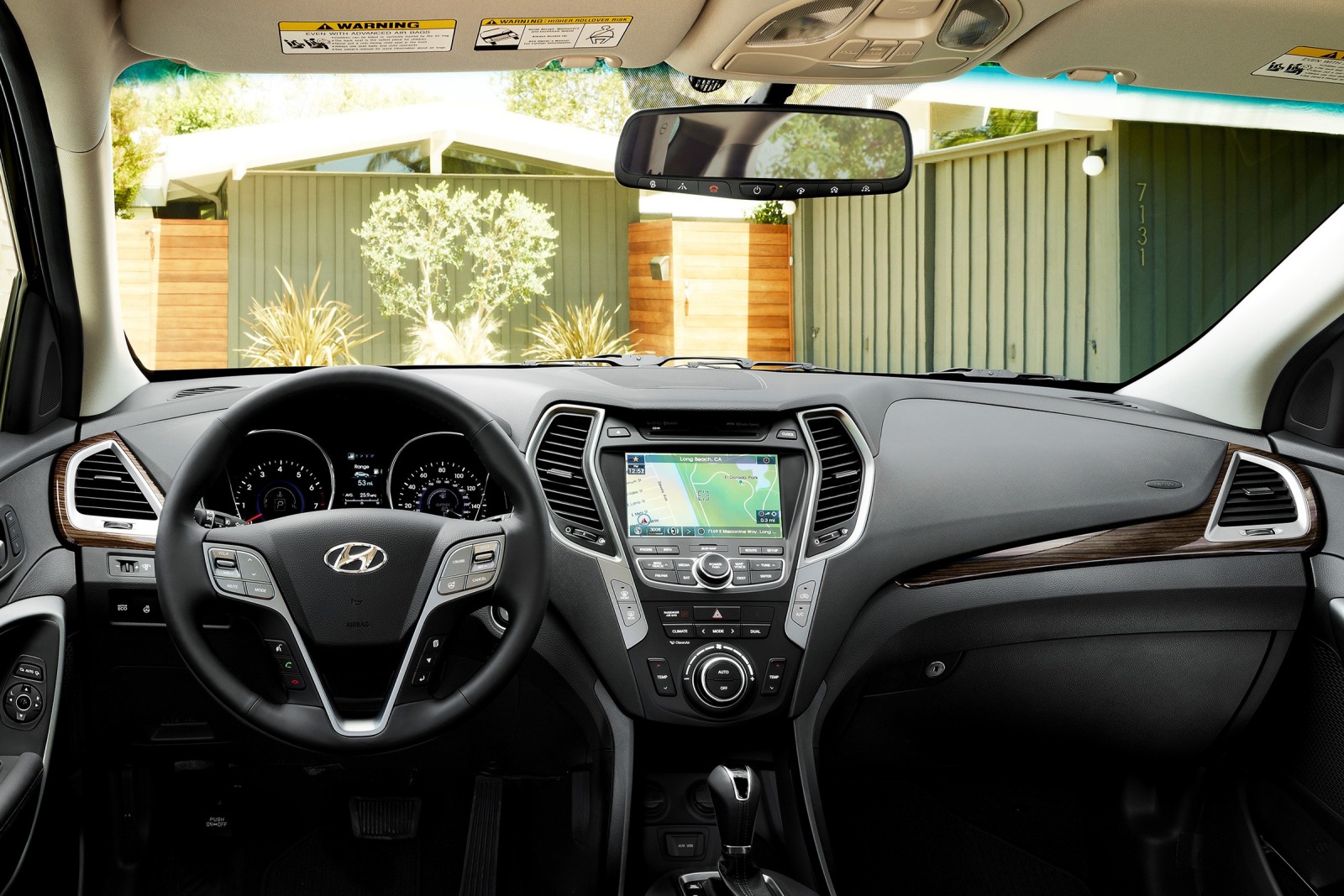 2015 Hyundai Santa Fe Sport 2.0T 4dr SUV Dashboard
