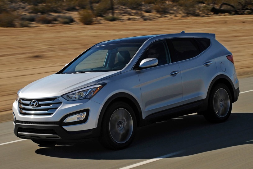 2016 Hyundai Santa Fe Sport 2.0T 4dr SUV Exterior