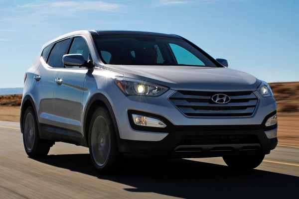 2016 Hyundai Santa Fe Sport 2.0T 4dr SUV Exterior