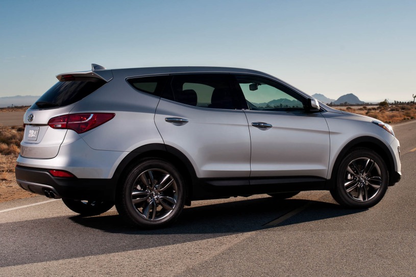 2016 Hyundai Santa Fe Sport 2.0T 4dr SUV Exterior