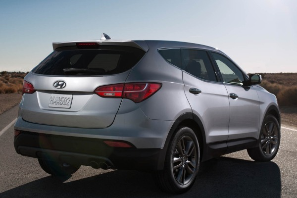 2016 Hyundai Santa Fe Sport 2.0T 4dr SUV Exterior