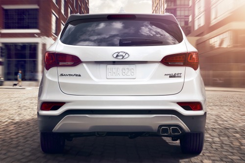2017 Hyundai Santa Fe Sport 2.0T Ultimate 4dr SUV Exterior