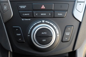 2017 Hyundai Santa Fe Sport 2.0T 4dr SUV Center Console