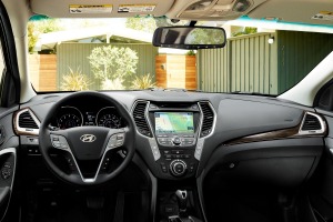 2017 Hyundai Santa Fe Sport 2.0T 4dr SUV Dashboard