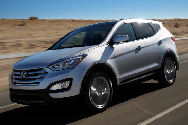 2017 Hyundai Santa Fe Sport 2.0T 4dr SUV Exterior