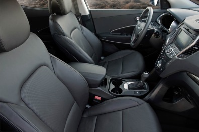 2017 Hyundai Santa Fe Sport 2.0T 4dr SUV Interior