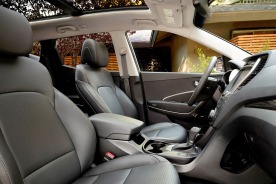 2017 Hyundai Santa Fe Sport 2.0T 4dr SUV Interior