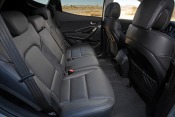2017 Hyundai Santa Fe Sport 2.0T 4dr SUV Rear Interior