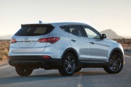 2017 Hyundai Santa Fe Sport 2.0T 4dr SUV Exterior Shown