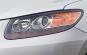 2008 Hyundai Santa Fe Headlamp Detail