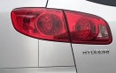 2008 Hyundai Santa Fe Rear Badging
