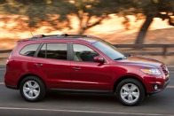 2010 Hyundai Santa Fe Limited 4dr SUV Exterior