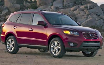 2011 Hyundai Santa Fe Limited SUV