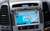 2012 Hyundai Santa Fe Limited Navigation System Detail