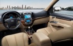 2012 Hyundai Santa Fe Limited Dashboard