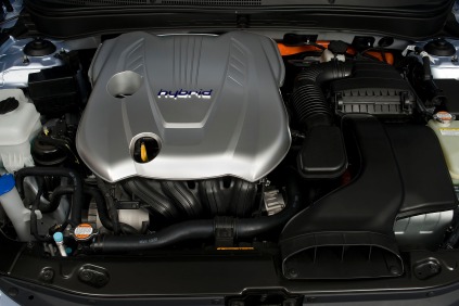 2012 Hyundai Sonata Hybrid Sedan 2.4L I4 Engine